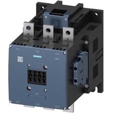 Siemens 3RT1076-6AB36 Sirius Kontaktör Vida Bağlantılı 24 V Ac Dc 250KW 500A 2no 2nc