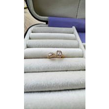 Queen Accessory Çelik Baget Ayarlababilir Yüzük