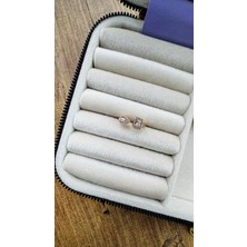 Queen Accessory Çelik Baget Ayarlababilir Yüzük