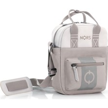 Nors Snotra Mini Omuz Çantası - Ekru