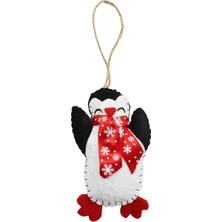 Penguen Yılbaşı Süsü