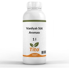 Tito Vanilyalı Süt Aroması 1 Litre