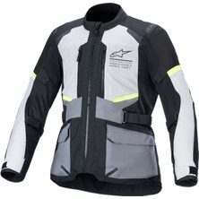 Alpinestars  Andes Air Drystar Korumalı Motosiklet Montu Siyah / Gri