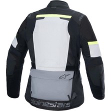 Alpinestars  Andes Air Drystar Korumalı Motosiklet Montu Siyah / Gri