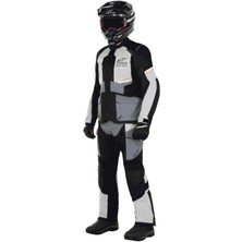 Alpinestars  Andes Air Drystar Korumalı Motosiklet Montu Siyah / Gri