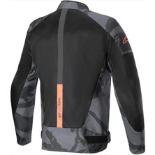 Alpinestars T-Sp x Superair Yazlık Korumalı Motosiklet Montu Siyah / Kamuflaj