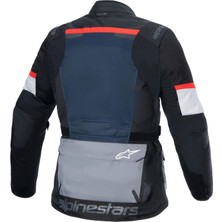 Alpinestars  Andes Air Drystar Korumalı Motosiklet Montu Siyah / Gri / Mavi