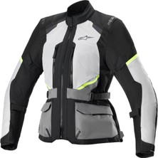 Alpinestars  Stella Andes Air Drystar Korumalı Motosiklet Montu Siyah / Gri