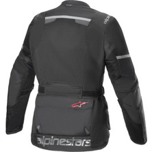 Alpinestars  Andes Air Drystar Korumalı Motosiklet Montu Siyah