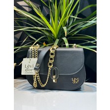 Levidor LEVDR.930113.SYH Levidor Özel Renk Kombin El ve Kol Çantası Olarak Tasarlanmış Suni Deri Bayan Omuz ve Kol Çantası