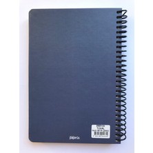 Colornote Papirüs Tuval, Çizgili Defter, Spiralli Sert Kapaklı  (Ön Kapak Görseli; Meyve Sepeti ile Natürmort) 16 x 23 CM,100YAPRAK