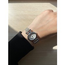 Quartz Kadın Kol Saati Hasır Kelebek  Model