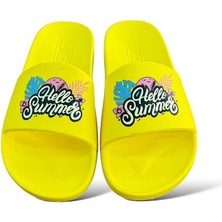 Liger Eva Plaj Havuz Kadın Terlik SARI