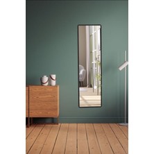 Olcay Aksesuar Dikey 150X43 cm Hol Konsol Dresuar  Antre Koridor Aynası Salon Banyo Wc Aynası