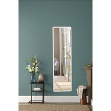 Olcay Aksesuar Dikey 120X43 cm Hol Konsol Dresuar  Antre Koridor Aynası Salon Banyo Wc Aynası
