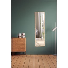 Olcay Aksesuar Dikey 120X43 cm Hol Konsol Dresuar  Antre Koridor Aynası Salon Banyo Wc Aynası