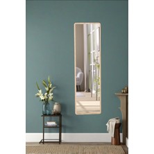 Olcay Aksesuar Dikey 120X43 cm Hol Konsol Dresuar  Antre Koridor Aynası Salon Banyo Wc Aynası