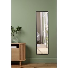 Olcay Aksesuar Dikey 120X43 cm Hol Konsol Dresuar  Antre Koridor Aynası Salon Banyo Wc Aynası