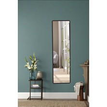 Olcay Aksesuar Dikey 120X43 cm Hol Konsol Dresuar  Antre Koridor Aynası Salon Banyo Wc Aynası