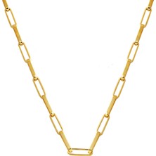 Bilezikci  Ataç 14 Ayar Altın Zincir - 60 Cm.