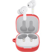 Dacare Qcy T13 Tokalı Çizilmez Silikon Kapak Düşmeyi Önleyici Kılıf (Yurt Dışından)