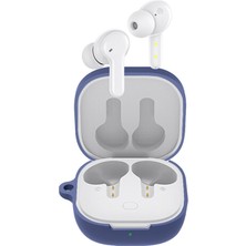 Dacare Qcy T13 Tokalı Çizilmez Silikon Kapak Düşmeyi Önleyici Kılıf (Yurt Dışından)