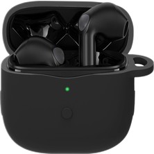 Dacare Soundpeats Air3 Kulaklık Şarj Kutusu Tokalı Silikon Yumuşak Kapak (Yurt Dışından)