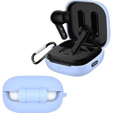 Dacare Qcy T13 Anc Kulaklık Kapağı Silikon Kılıf Tokalı (Yurt Dışından)