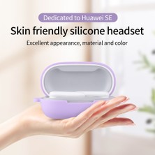 Dacare Huawei Freebuds Se Kulaklık Silikon Kılıf Bluetooth Kulaklık Şarj Kutusu Anti-Damla Kapak Toka ile (Yurt Dışından)