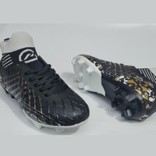 Süper Liga Super Lıga Super Mercury Bilekli Çoraplı Krampon Futbol Ayakkabısı 1601-KR