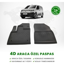 Fa Otomotiv Citroen Berlingo Panelvan 4d Havuzlu Paspas (Ön 2 Parça)  2019 Model ve Sonrası