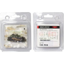 Golden Eagle 183389-001 Çiftiğne Mekik Vidası (Büyük - 100 Adet)