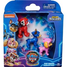 Paw Patrol Pup Squad 3'lü Mini Figür Seti