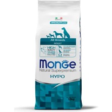 Monge Dog Speciality Line Hypo Hipoalerjenik Ton Balıklı ve Somonlu Yetişkin Köpek Maması 12 kg