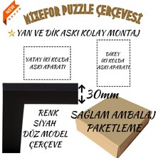 mixefor 2000 Parça Puzzle Çerçevesi  1.ölçü 96CM x 68CM