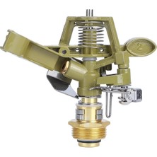 Refox Çat Çatlı Kazıklı Fıskiye Metal Bahçe Çim Sulama Fıskiye ( 1 Adet )