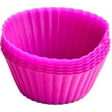 Cemre Ticaret Silikon Muffin 12'li Kek Kalıbı