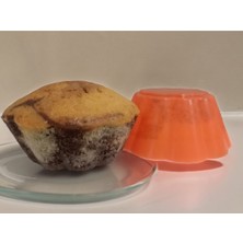 Cemre Ticaret Silikon Muffin 12'li Kek Kalıbı