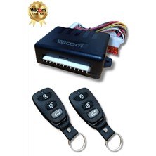 Wicom Oto Merkezi Kilit Açma Kapama Modülü 2 Kumandalı Hyundai Model Uyumlu