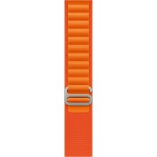 Tubrex Apple Watch Uyumlu Alpine 42MM - 49MM  Kordon