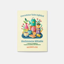 Çocuklar Için Eğitici Kelime Avı Bulmaca Kitabı - Nesneler