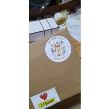 Butik Sosyetik Bu Mutluluk Senin Için 5x5 cm 300 Adet Etiket