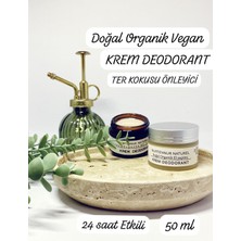 NURTENNUR NATUREL Krem Deodorant Yasemin Özlü 50 ml