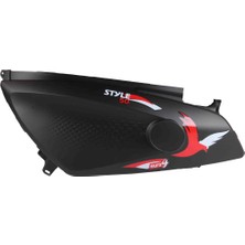 Falcon Style Kmt 50 Arka Karenaj (Grenaj) Sol Siyah Orijinal