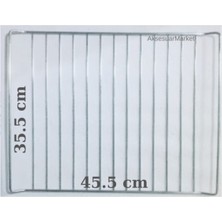 Termikel Ankastre Fırın Izgara Teli Tepsi 45.5 x 35. cm (Ölçüler)