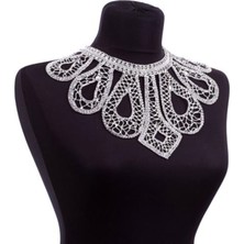 Hg.Aksesuar Swarovski Omuz Kolyesi