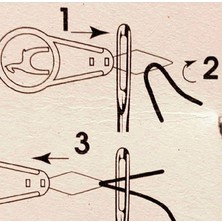 P Parla Iplik Geçirme Aparatı 2 Adet