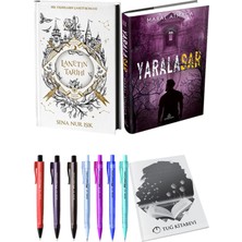 Lanetin Tarihi - Yaralasar 3 + Kalem + Not Defteri