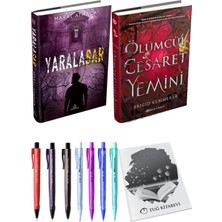 Yaralasar 3 Ciltli Maral Atmaca ve Epsilon Yayınevi Ölümcül Cesaret Yemini Ciltli Brigid Kemmerer 2li Set