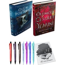 Ölüm Portresi - Ölümcül Cesaret Yemini + Kalem + Not Defteri